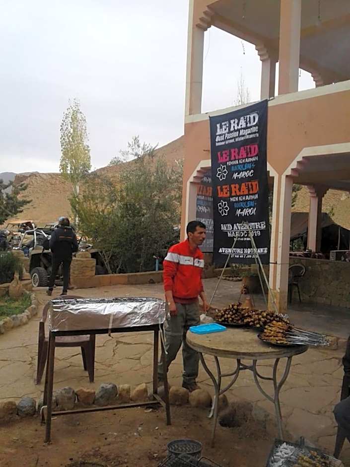 Auberge Camping BOUGAFER Tamtetoucht