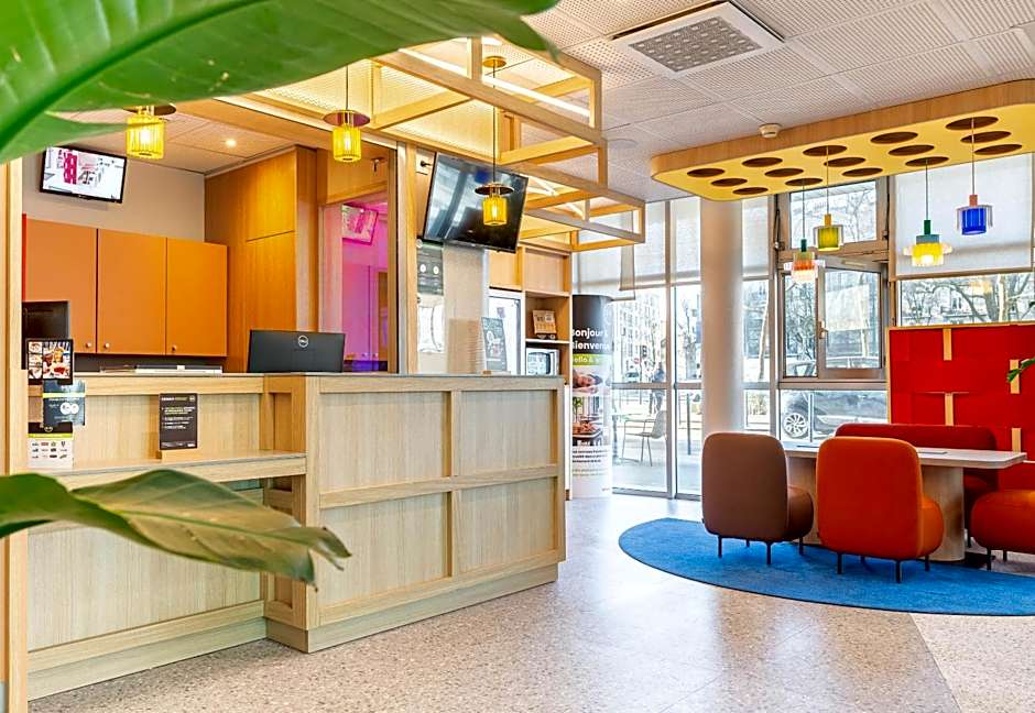 B&B Hotel NANTES Centre