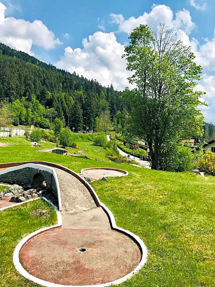 Le Chalet au bord du lac
