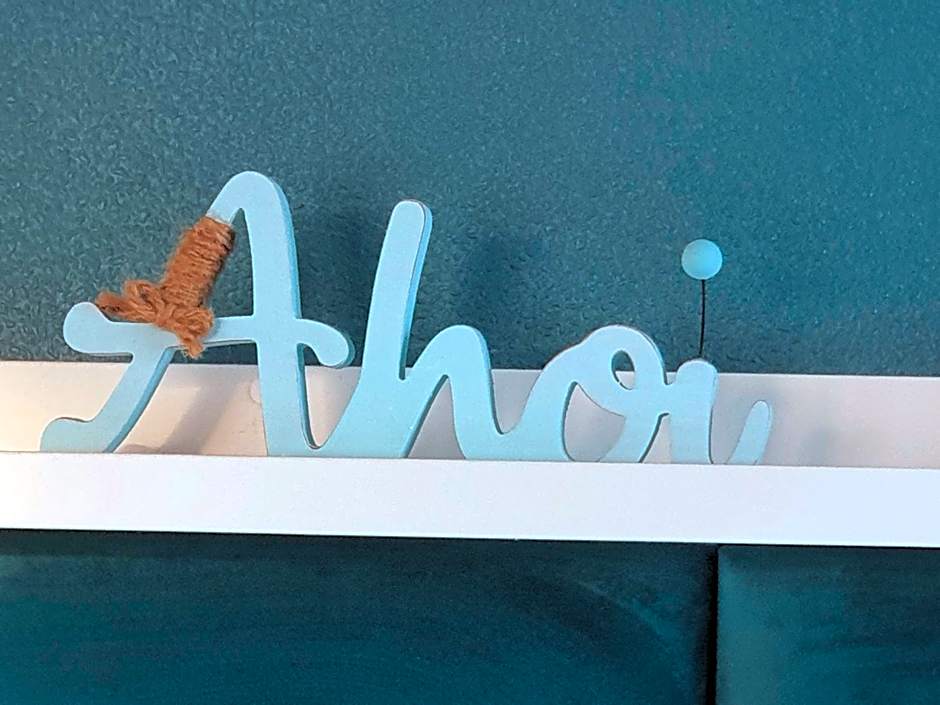 Haus Achtern Diek in erster Reihe am Meer