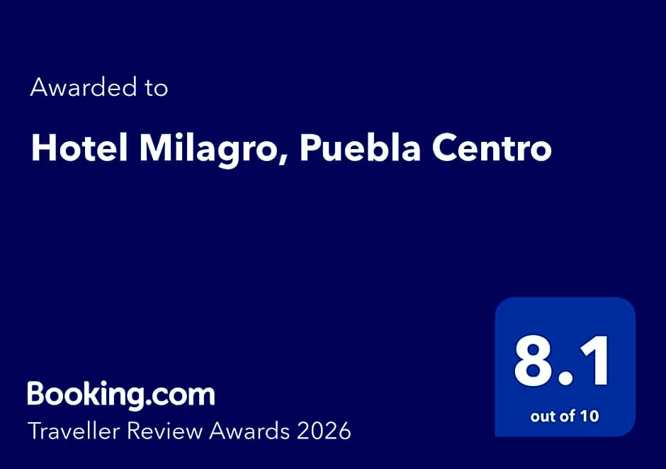 Hotel Milagro, Puebla Centro