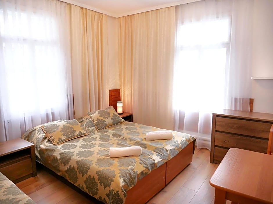 Pokoje Szczawnica Centrum - duży ogród