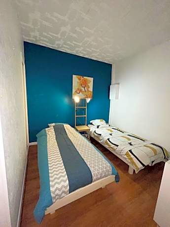 Studio N•2 avec patio en plein cœur de la ville