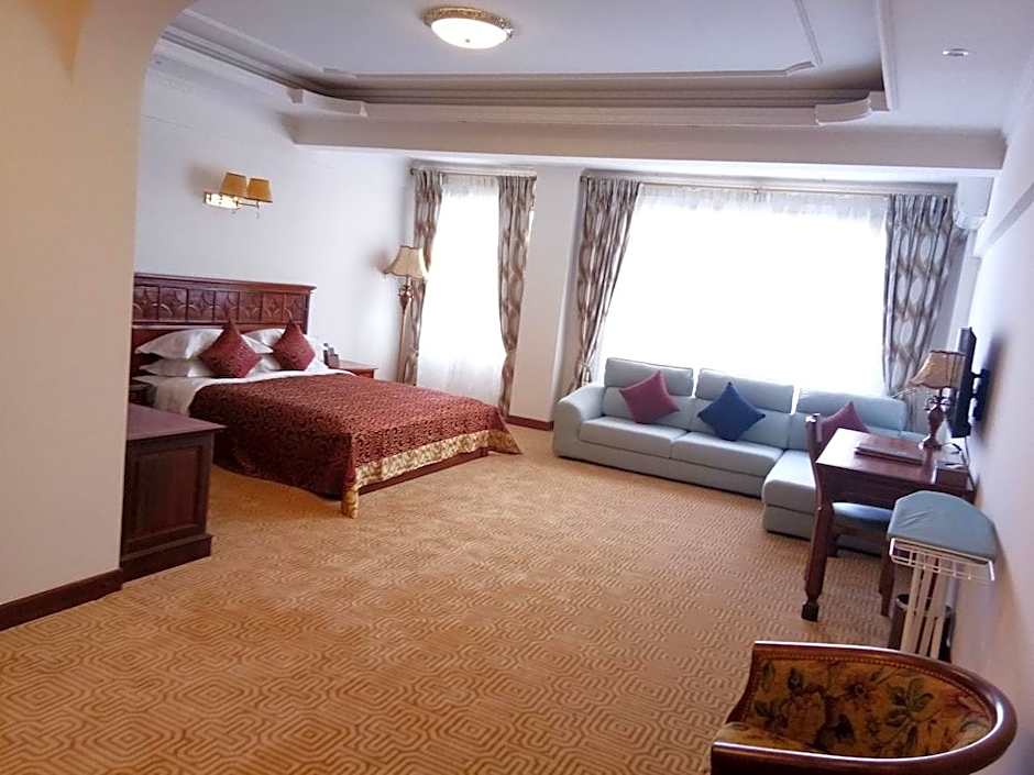 Asia & Africa hotel