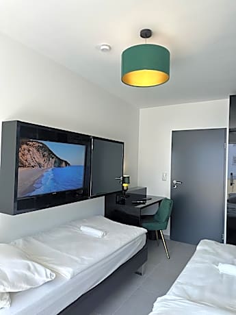 Double or Twin Room with Shared Bathroom