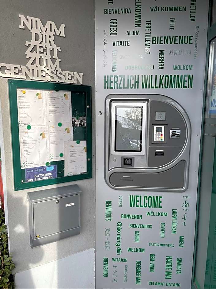 Hotel Restaurant Wallner I contactless check-in