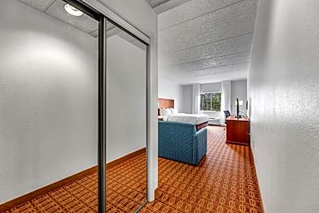 Room, 1 King Bed with Sofa bed (1 King Bed and 1 Double Sofa Bed)