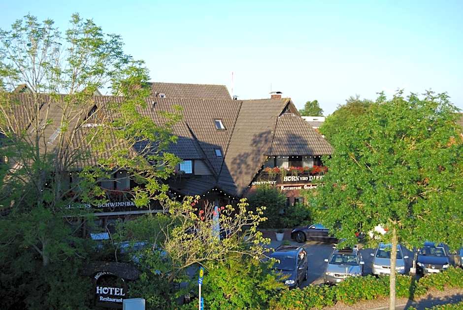 Wohlfühlhotel Hörn van Diek Garni mit Schwimmbad