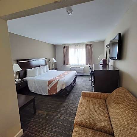 1 King Bed Suite Nonsmoking