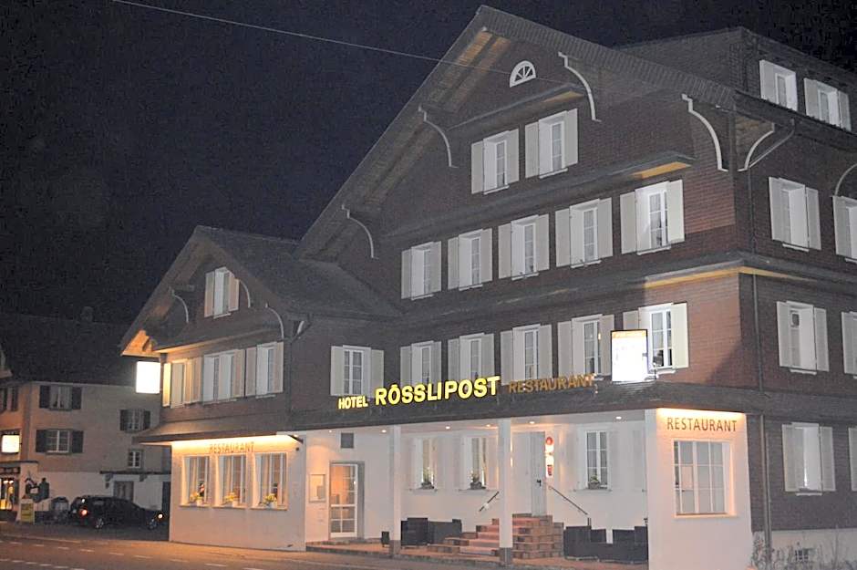 Hotel Garni Rosslipost