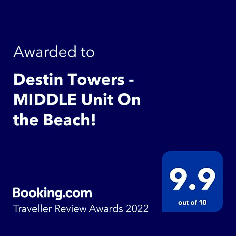 Destin Towers Available Oct 25th to Nov 17th