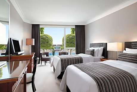 Deluxe King or Twin Room with Pool View