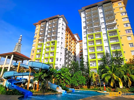Melaka Family Holiday Homestay Resort Suite WaterPark Pool Free Tickets Malacca Bukit Katil