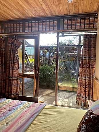 Garden View Terrace Room