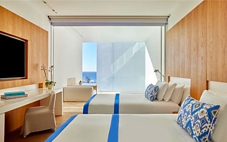 Ocean View Two Double Beds
