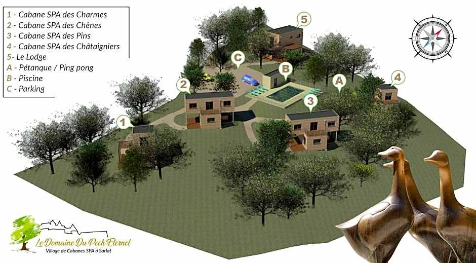 Le domaine du Pech Eternel Sarlat