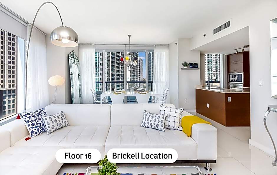 Brickell by MVR Modern apartments Central Brickell