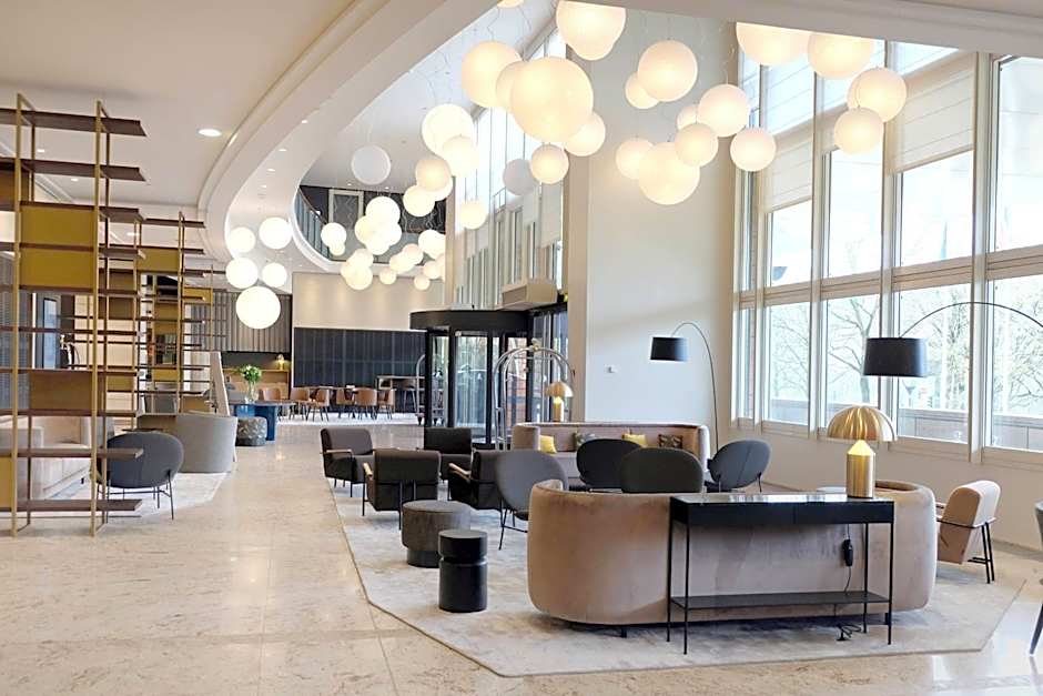 Lyon Marriott Hotel Cite Internationale