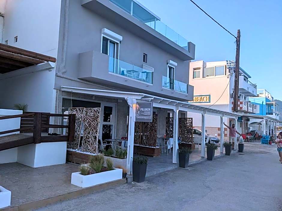 Pillbox Seafront Studios and Apartments