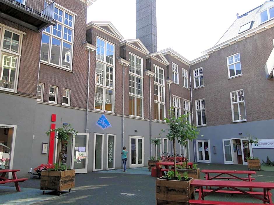 LABnul50 self check-in hotel Groningen