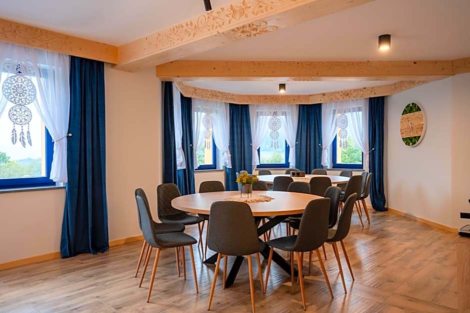 Villa na pagórku Limanowa