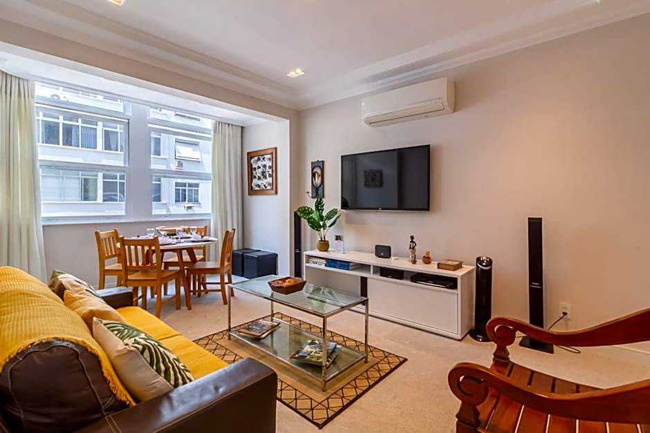 Fabuloso em Copacabana - Vista da praia - FMS502 Z4