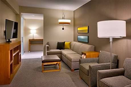 One-Bedroom King Suite with Sofa Bed