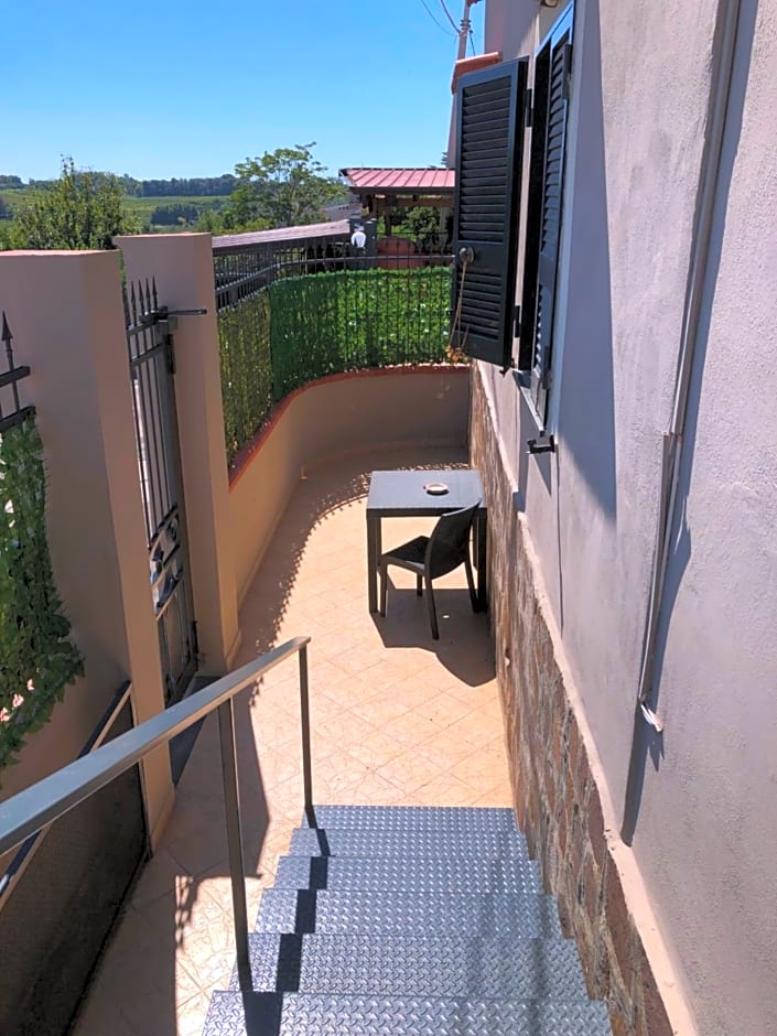 Camera dell' antico Arco Romano