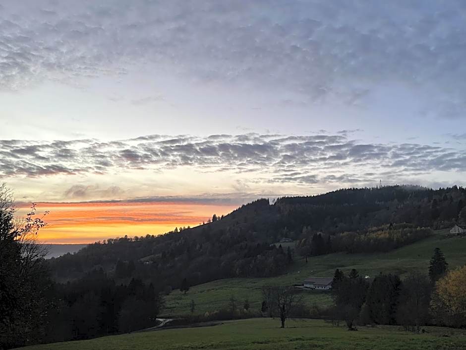 La Ferme de Jean entre lacs et montagnes