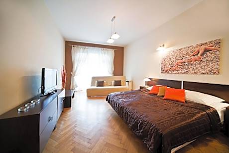 Apartment capacity 8 two bedrooms