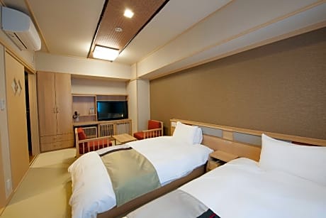 Moderate Twin Room - Non-Smoking