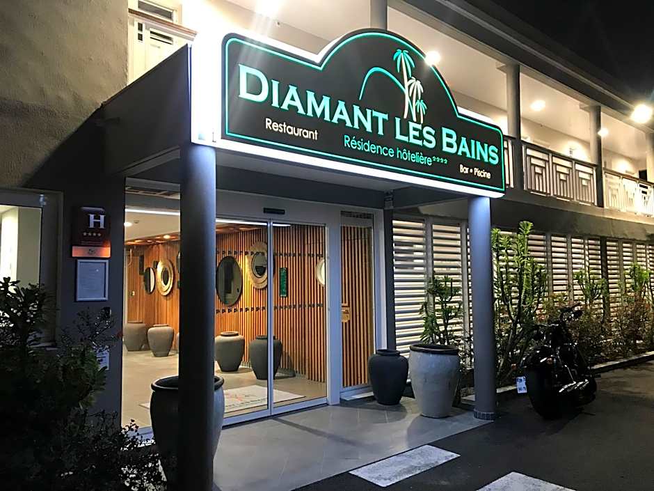 Diamant les bains - Résidence Hôtelière