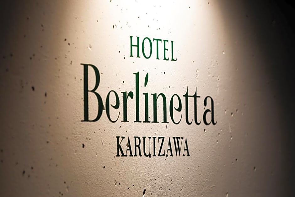 Hotel Berlinetta Karuizawa