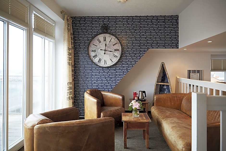 Bernstein-Hotel Bootshaus