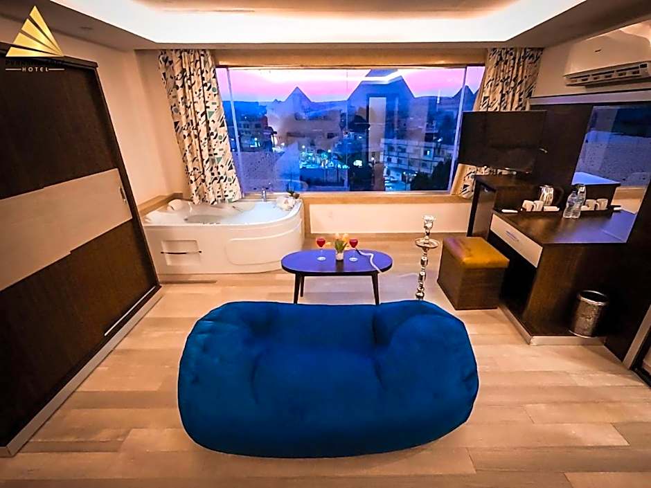 Pyramid Edge Hotel & Exclusive Pyramids View Rooftop