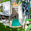 2 Tropical Bohemian Villas-2 Priv Pool-BBQ 3A-3B