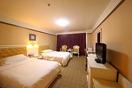 Mainland Chinese Citizen - Deluxe Twin Room B  