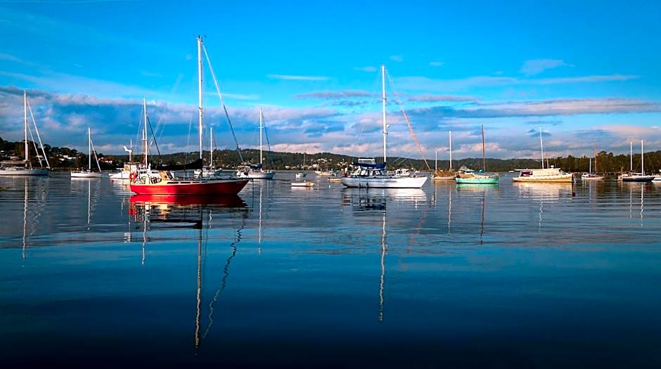 Churchill's B&B twin spa getaway Studio