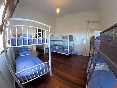 Bed in 6-Bed Female Dormitory Room