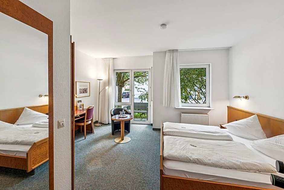 NEU Apart-Hotel Kraut 24-7 Check In Nähe Messe-Airport
