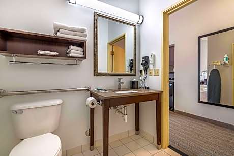 1 Queen Bed, Suite, Nonsmoking, Accessible
