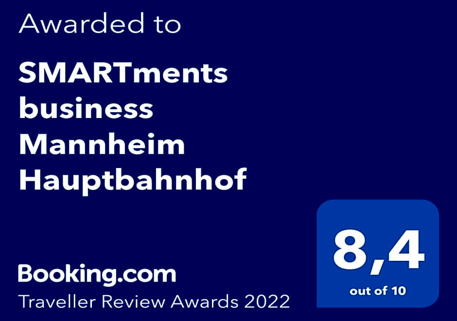 SMARTments business Mannheim Hauptbahnhof