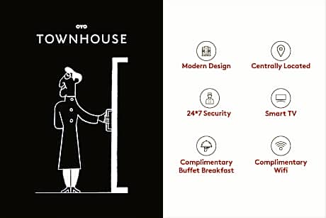 Super Townhouse Function Inn Near Chaudhary Charan Singh International Airport