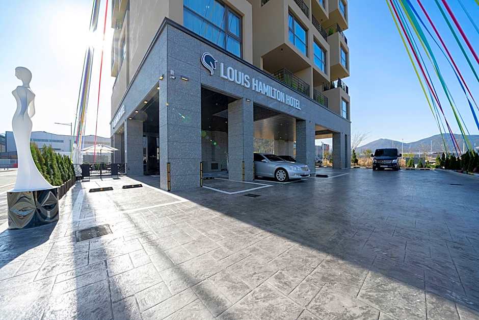 Best Louis Hamilton Hotel westbusan