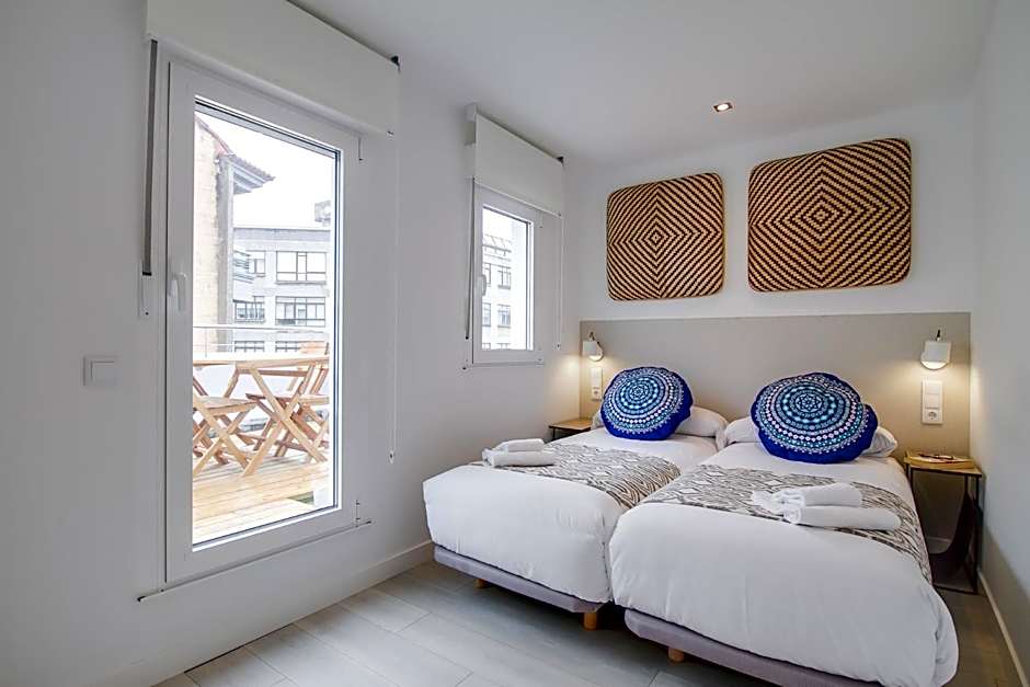 Santiago Center Rooms