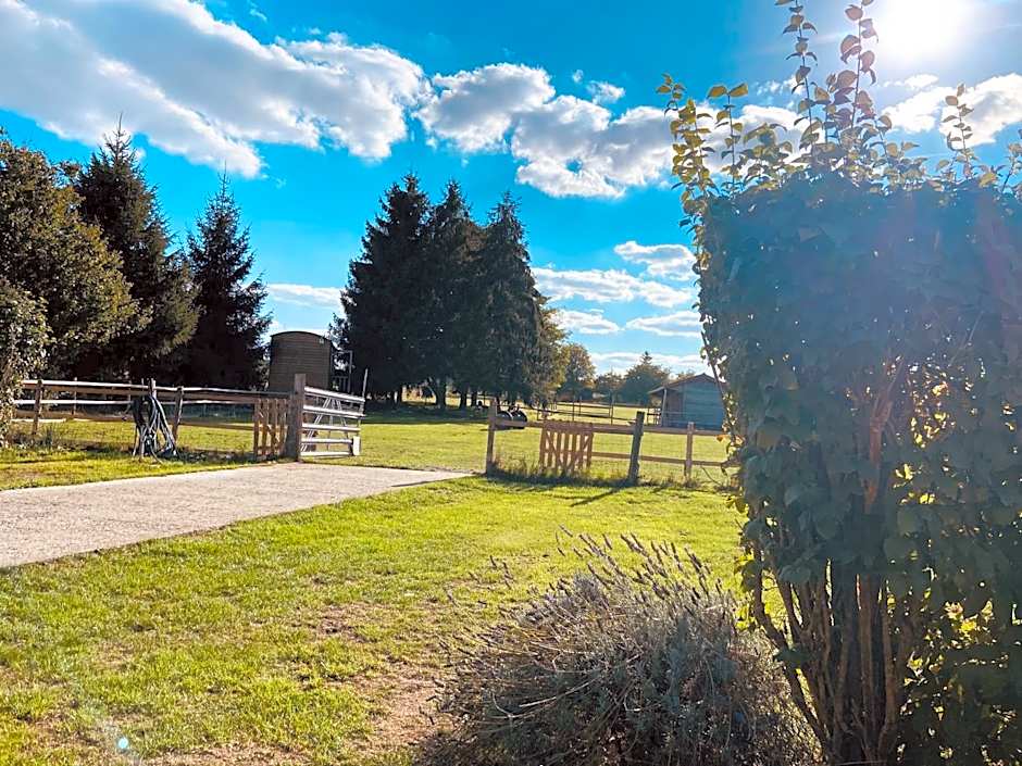 Chambre avec spa privé