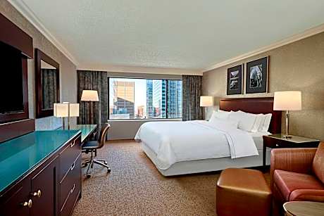 Larger Tower Building King Room