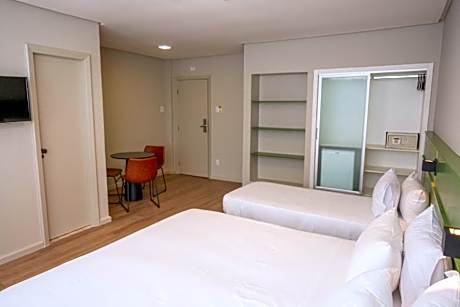 Standard Plus Triple Double Bed + 01 Single Bed