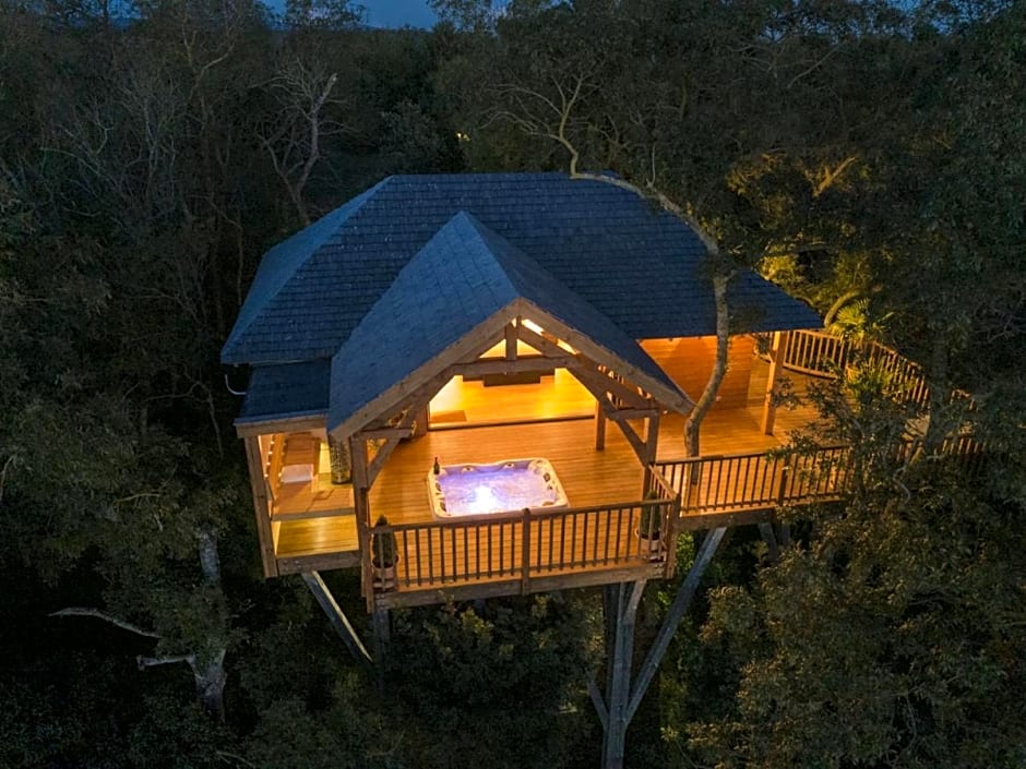 Cabane de Prestige avec Jacuzzi et Sauna privatifs