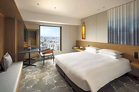 Deluxe King Room with Park View